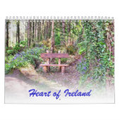 Mural Coeur de calendrier de l'Irlande (Protection)
