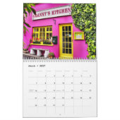 Mural Coeur de calendrier de l'Irlande (Mar 2027)