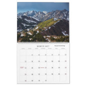 Mural Colorado Calendrier Pittoresque 2016 (Mar 2027)