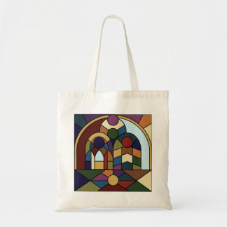 Mural Colorblock Canvas tas