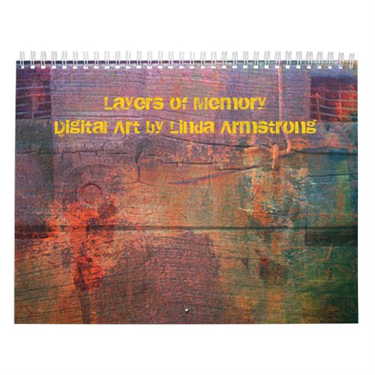 Mural Couches de calendrier d'art numérique d'abrégé sur (Protection)