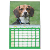 Mural couverture, calendrier de beagle (Mar 2027)