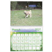 Mural Couverture, calendrier d'Enzo (Mar 2027)