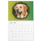 Mural Créez votre propre calendrier d'aventure de modèle (Mar 2027)