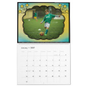 Mural Créez votre propre calendrier d'aventure de modèle (Jan 2027)