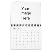 Mural Créez votre propre calendrier unique Petit (Mar 2027)