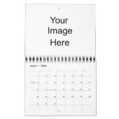 Mural Créez votre propre calendrier unique Petit (Mar 2026)