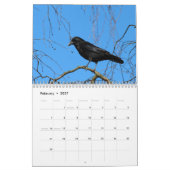 Mural Crows, Magpies et Ravens Calendrier 2016 (Feb 2027)