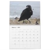 Mural Crows, Magpies et Ravens Calendrier 2017 (Feb 2027)