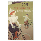 Mural Cru 2014 de calendrier de bicyclette de Nouveau (Protection)