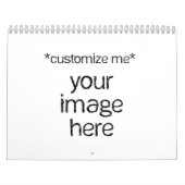 Mural Customisez votre propre calendrier de conception (Protection)