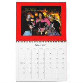 Mural Dames du *NEW* 2013 de calendrier paranormal (Mar 2027)