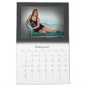 Mural Dames du *NEW* 2013 de calendrier paranormal (Feb 2027)