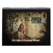 Mural Dames du *NEW* 2013 de calendrier paranormal (Protection)