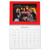 Mural Dames du *NEW* 2013 de calendrier paranormal (Mar 2026)