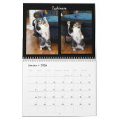 Mural Danse de chat - calendrier 2018 (Jan 2026)