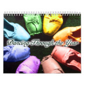 Mural Danse par le calendrier de l'année 2015 (Protection)
