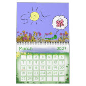 Mural Dessins pour enfants Calendrier 2012 (Mar 2027)