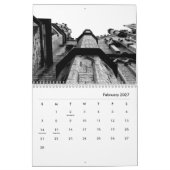 Mural Detroit je vois le calendrier 2017 (Feb 2027)