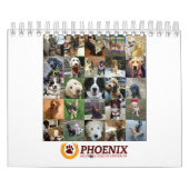 Mural Deux page, petit, blanc calendrier (Protection)