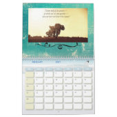 Mural Devis à vivre par calendrier (Feb 2027)