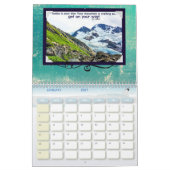 Mural Devis à vivre par calendrier (Jan 2027)