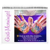 Mural Dieu-Matins : Calendrier (Protection)