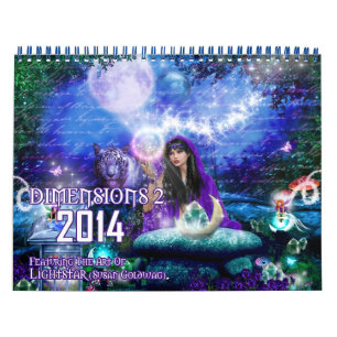 Mural Dimensions 2 Calendrier 2014
