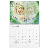 Mural Dimensions 4 Calendrier 2016 Par Lightstar (Mar 2027)