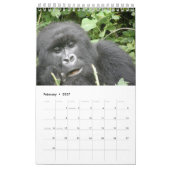 Mural Dites "AHH" ! ! ! - Calendrier africain 2014 1-Pg (Feb 2027)