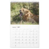 Mural Dites "AHH" ! ! ! - Calendrier africain 2014 1-Pg (Jan 2027)