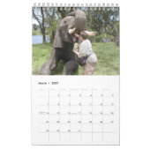 Mural Dites "AHH" ! ! ! - Calendrier africain 2014 1-Pg (Mar 2027)