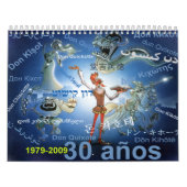 Mural DON DON QUICHOTTE - calendrier - Calendario (Protection)