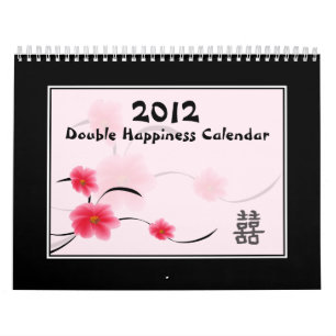 Mural Double calendrier du bonheur 2012