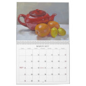 Mural Douze mois d'art : un calendrier 2011 (Mar 2027)