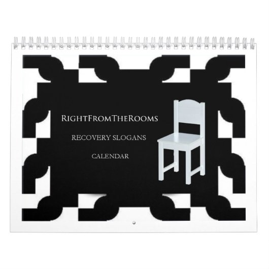 Mural Droit du calendrier de slogans de récupération de (Protection)