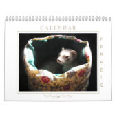 Mural Édition de calendrier de furet ?ère (Protection)