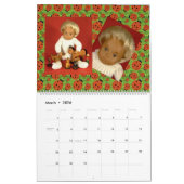 Mural Édition du calendrier 2013 de poupées de Sasha (Mar 2026)
