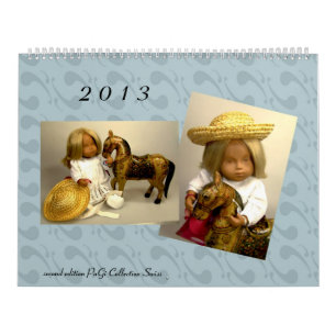 Mural Édition du calendrier 2013 de poupées de Sasha