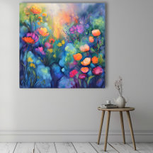 Impression de toile Art of Blooming