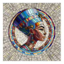 Néfertiti égyptien - Art Mosaïque