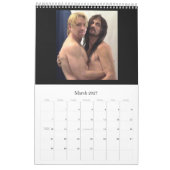 Mural En vol calendrier congelé (Mar 2027)