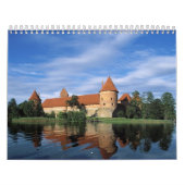 Mural Endroits impressionnants du calendrier 2012 du (Protection)