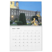 Mural Endroits impressionnants du calendrier 2012 du (Mar 2027)