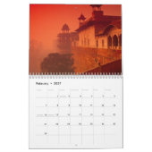Mural Endroits impressionnants du calendrier 2012 du (Feb 2027)