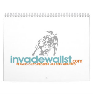 Mural Envahissez le calendrier de Wall Street