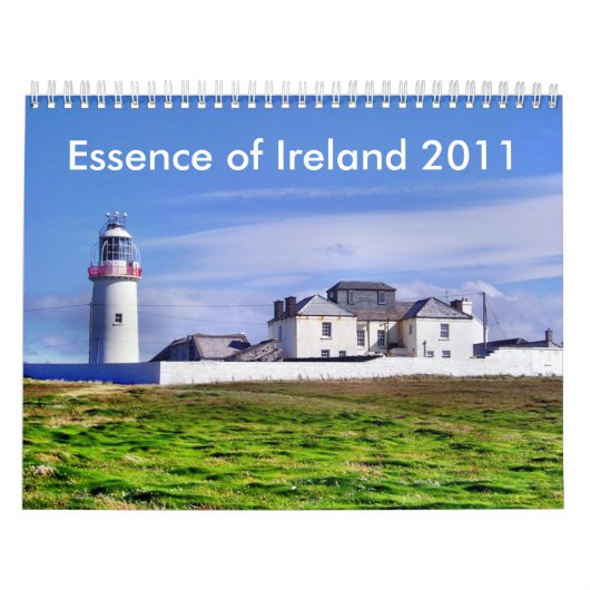 Mural Essence de calendrier de l'Irlande 2011 (Protection)
