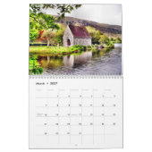Mural Essence de calendrier de l'Irlande 2011 (Mar 2027)