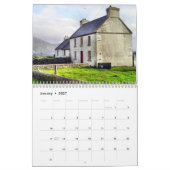 Mural Essence de calendrier de l'Irlande 2011 (Jan 2027)