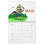 Mural Faisant un cycle 2013 - Calendrier pour des (Mar 2027)